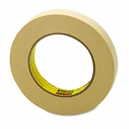 PINPOINT General-Purpose Masking Tape  3/4   x 60 Yards  3   Core  Natural PI40857